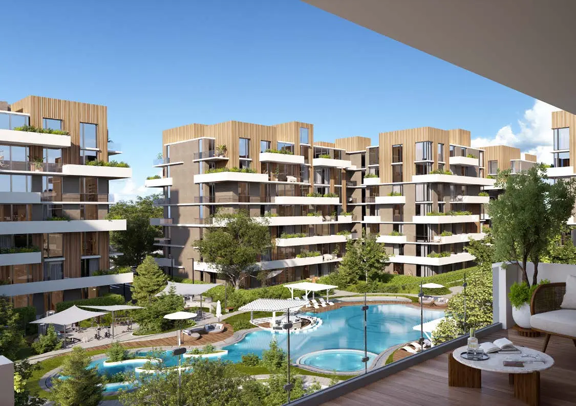 Il Bosco City by Misr Italia