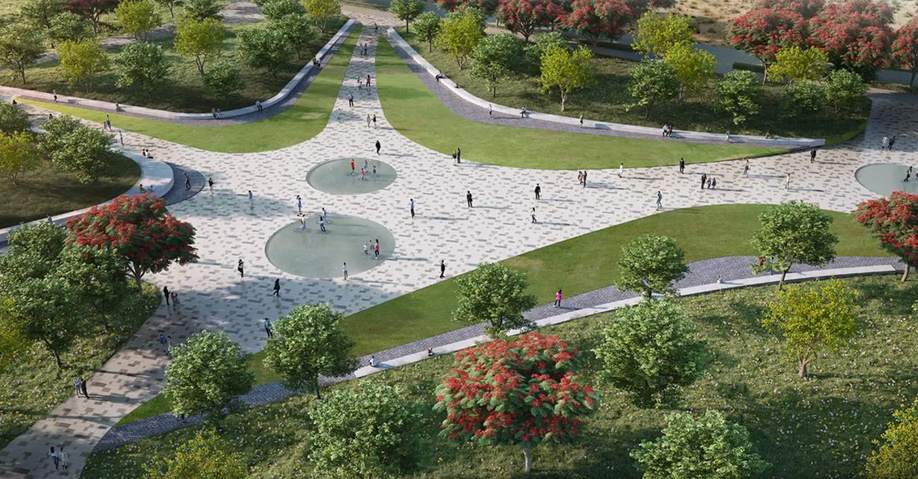 New Capital attractions - Central Park