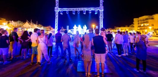 Things to Do in El Gouna at Night