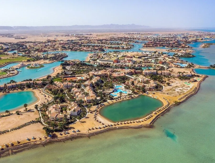 Top Gouna Compounds