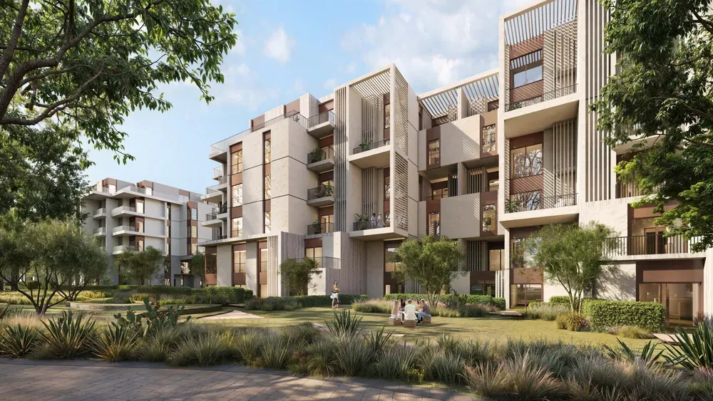 Solana New Cairo master plan