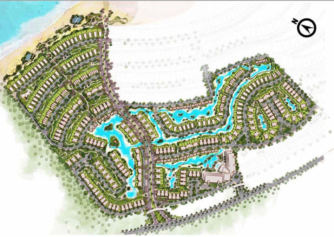 telal shores masterplan