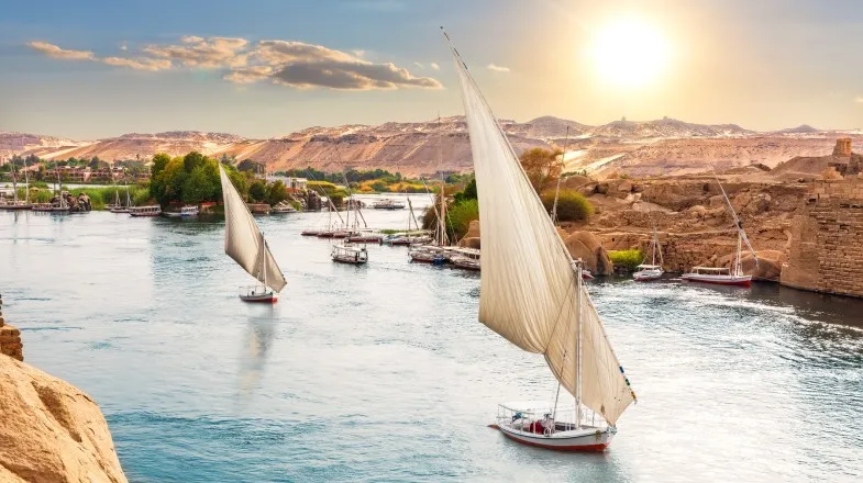 winter destinations in Egypt