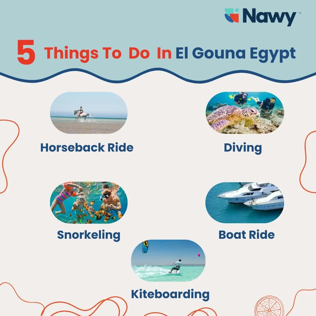 5 Things to do in El Gouna