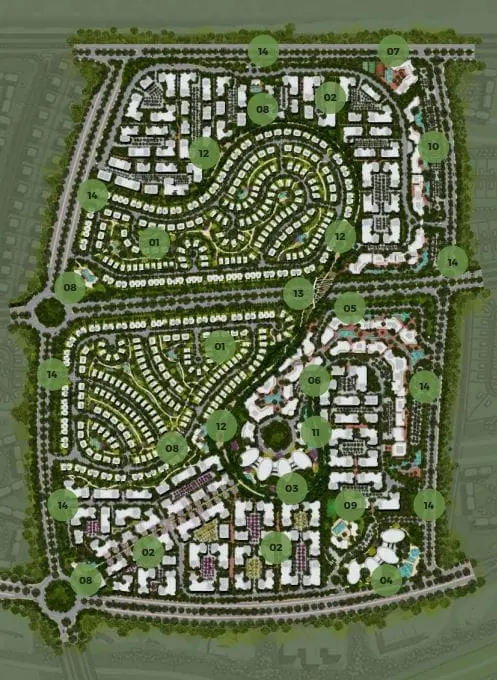 Il Bosco City Master Plan