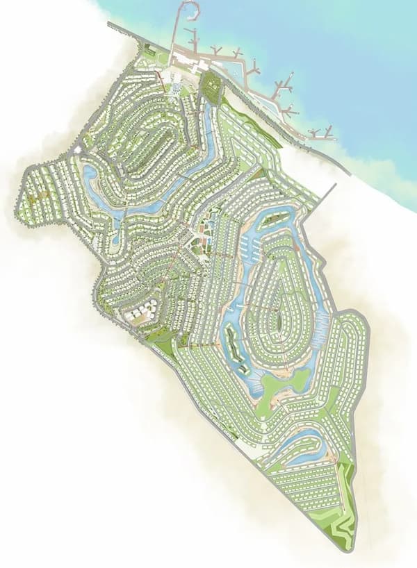 Map of IL Monte Galala Ain Sokhna