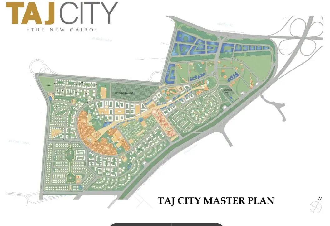 Taj City Master Plan