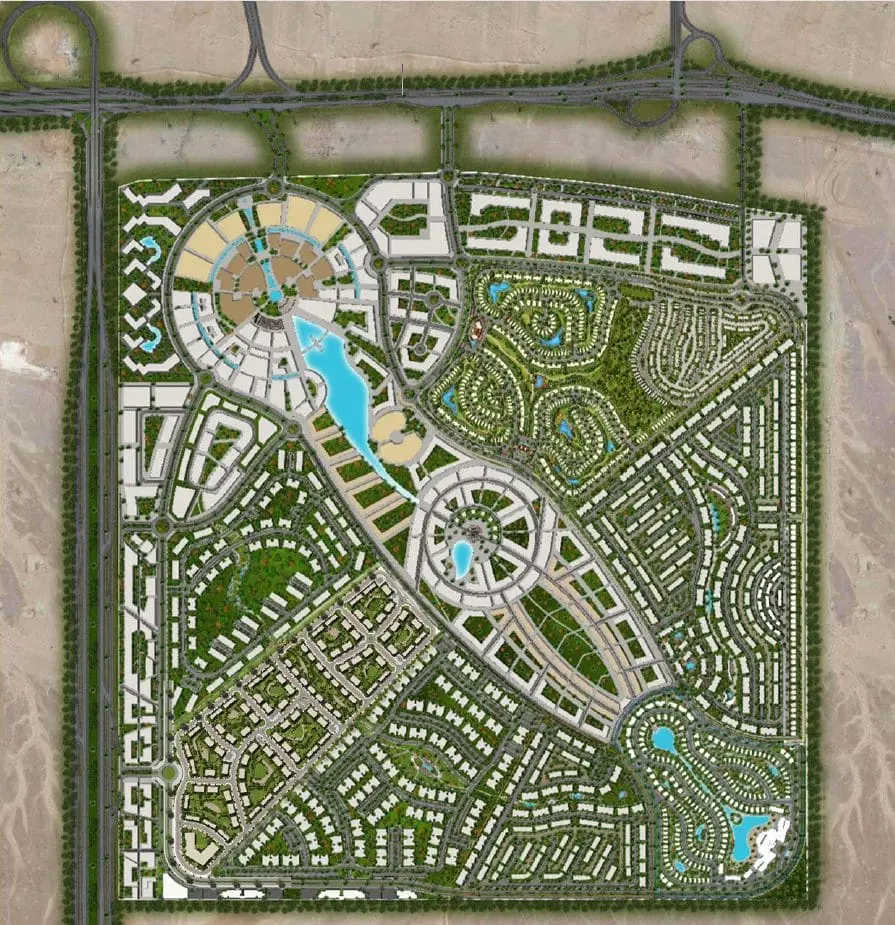 Sarai Master Plan