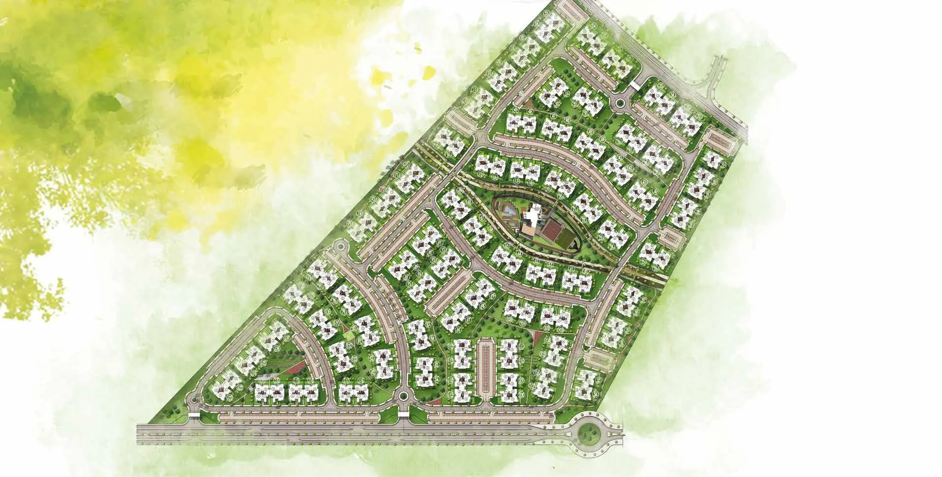 Capital Gardens in New Cairo