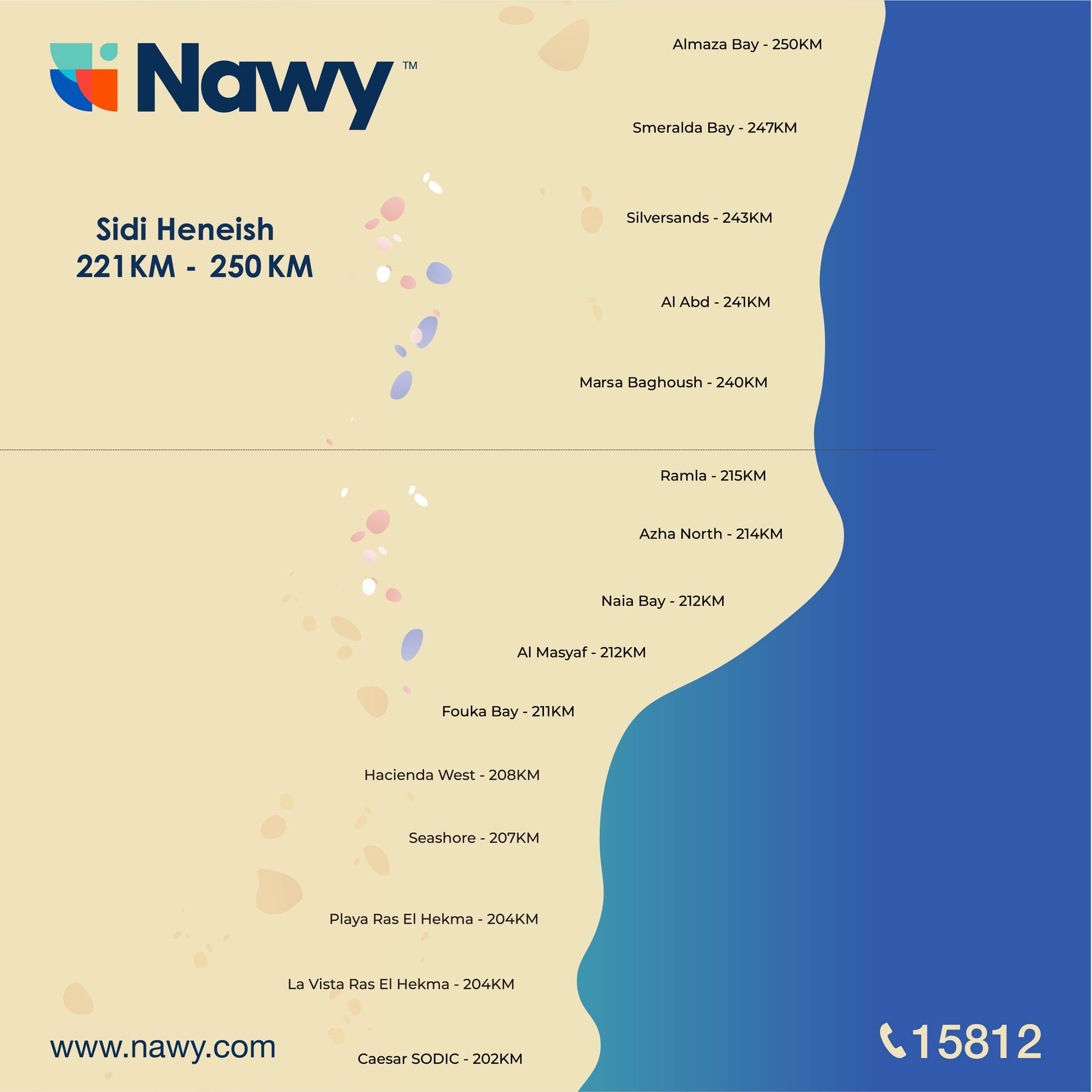 fouka bay location