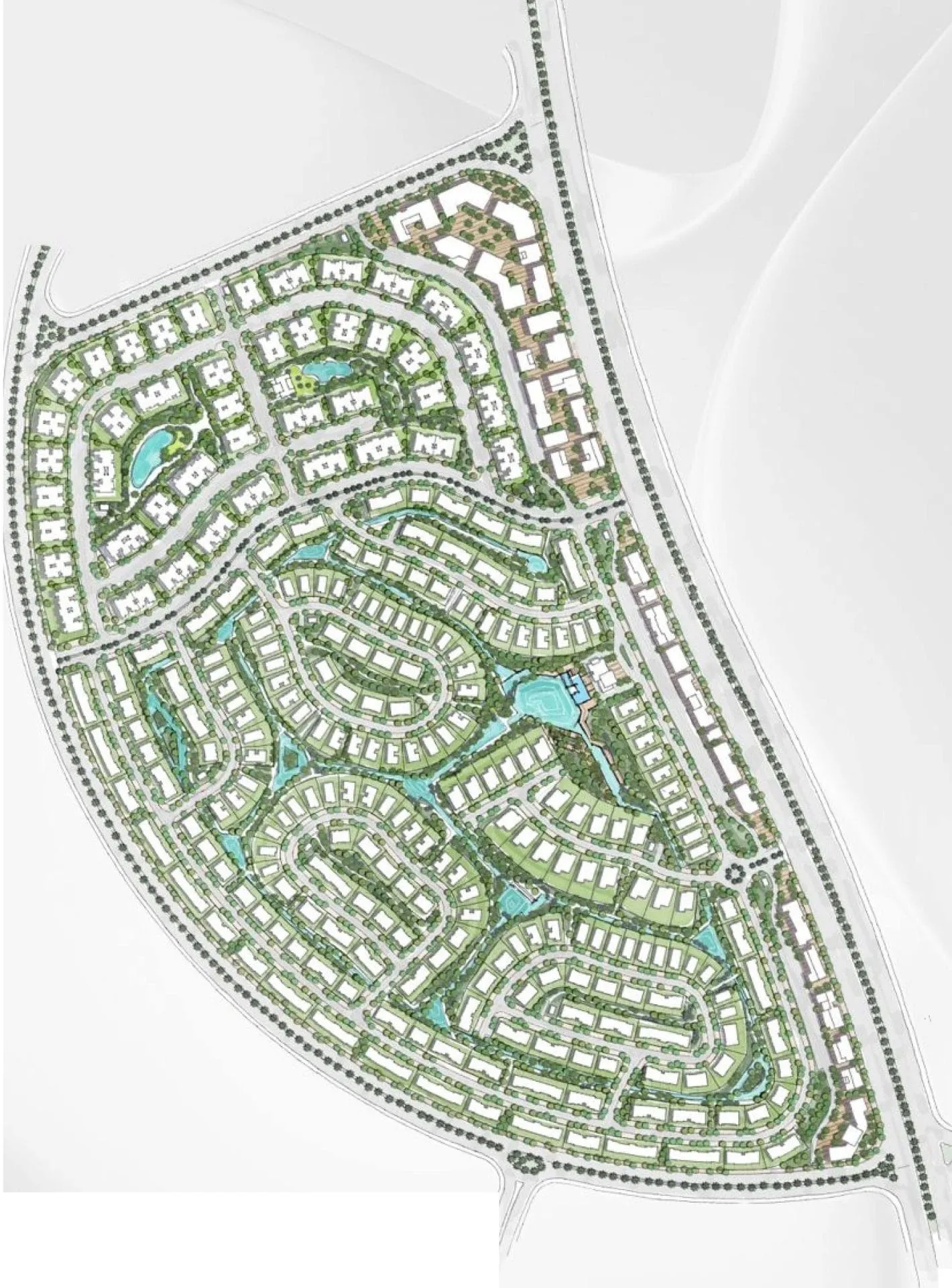 Ever New Cairo Master Plan