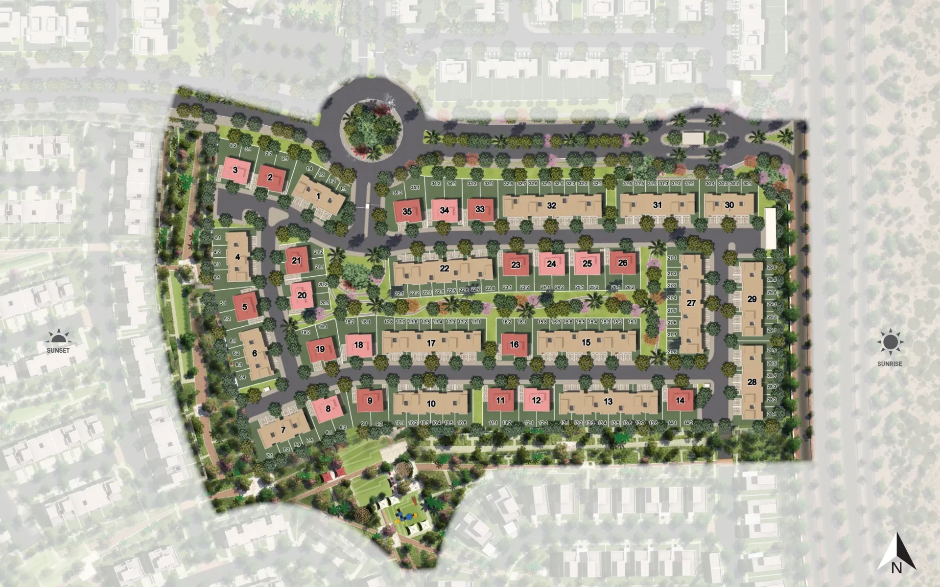 VYE New Zayed Master Plan