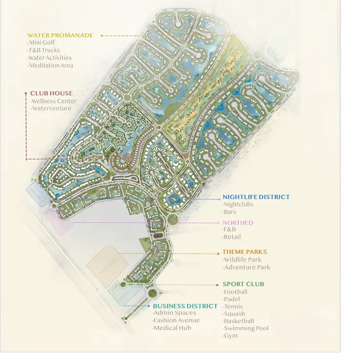 Zahra North Coast Master Plan