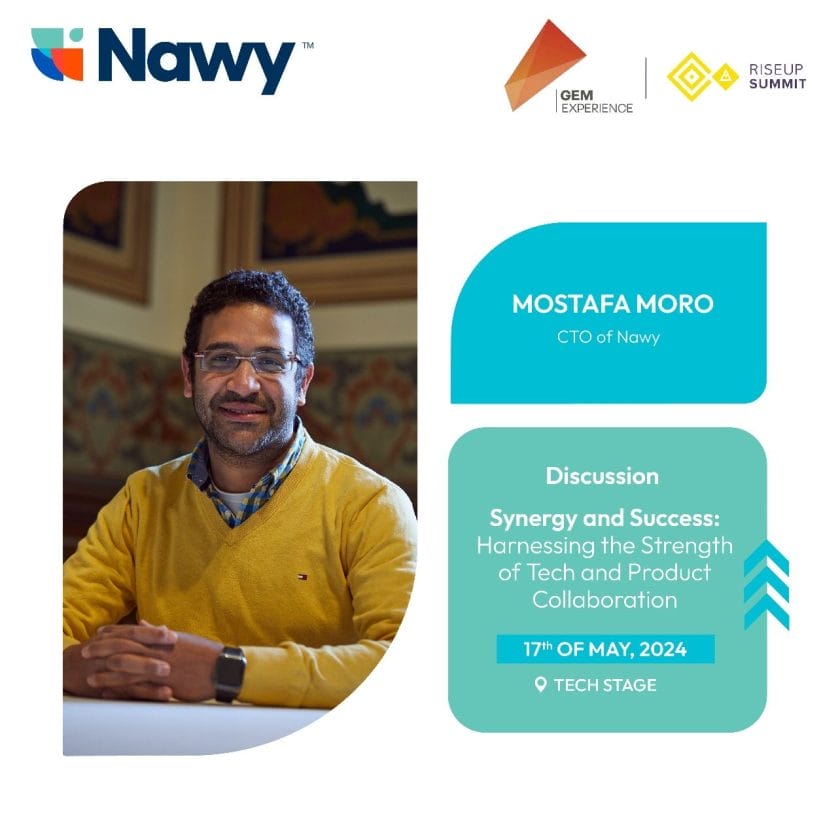 Rise Up Summit 2024: Nawy's Co-Founders Set to Ignite the Stage! - Nawy