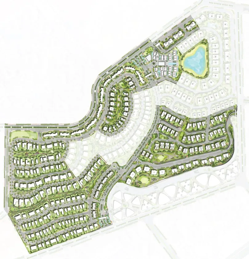 Swan Lake West Map