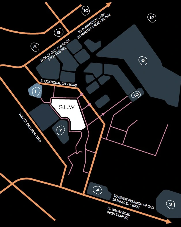 Swan Lake West Location