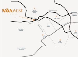 Check Out the Naia West Location & Master Plan Maps - Nawy