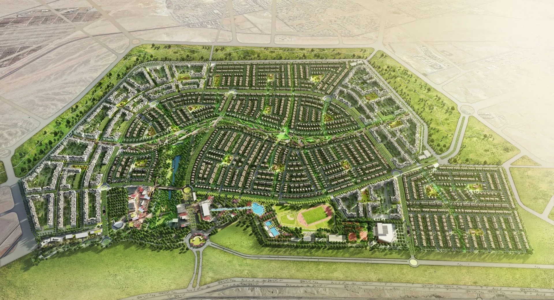 Sodic East master plan
