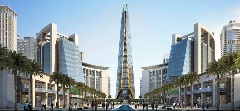 The skyscrapers in Egypt: The Sky is Your Limit !