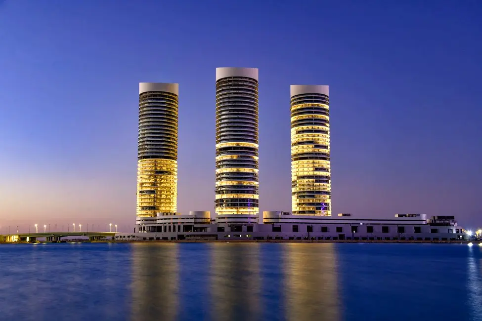 The skyscrapers in Egypt