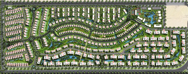 the crest masterplan