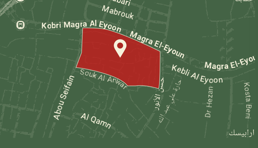Fustat Location