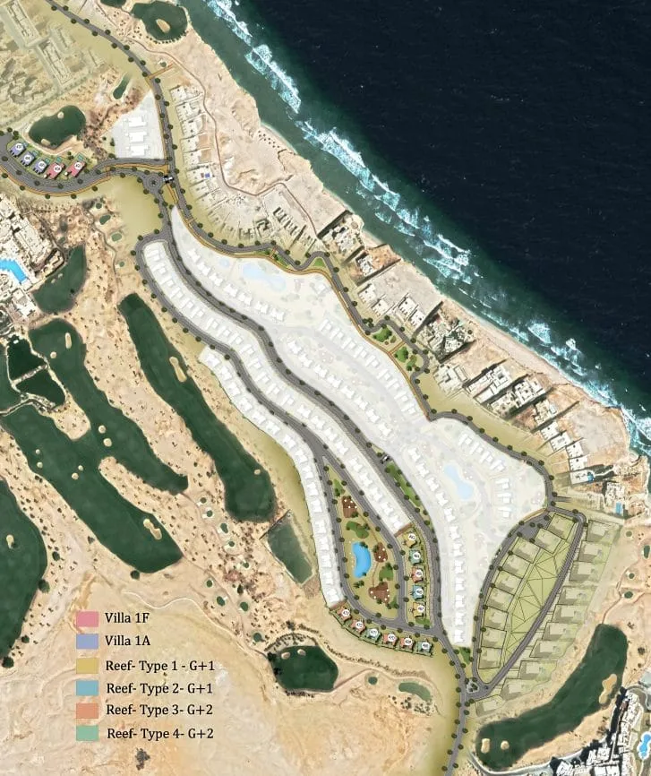 Reef Town Master Plan