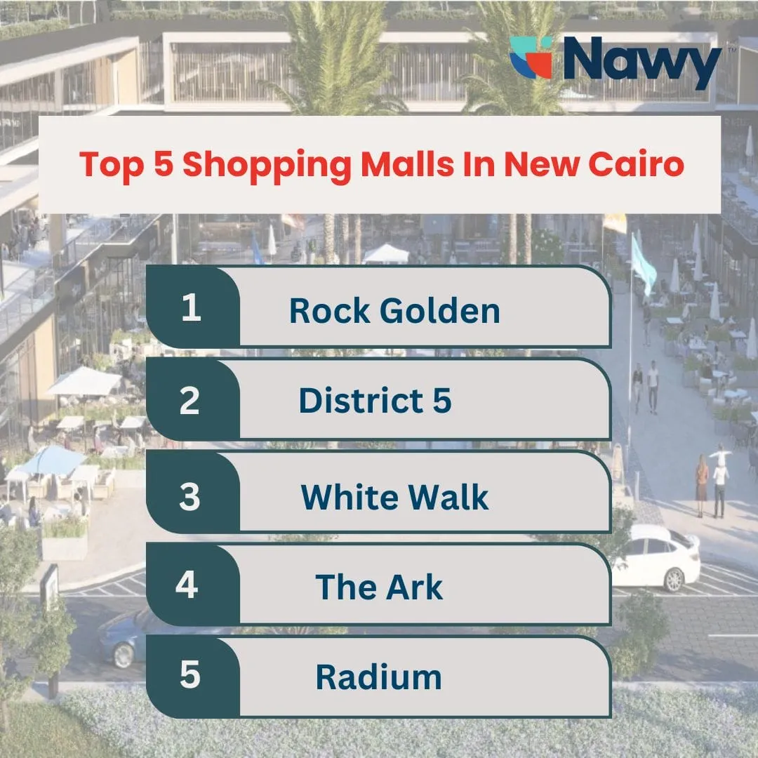 Top 5 New Cairo Malls