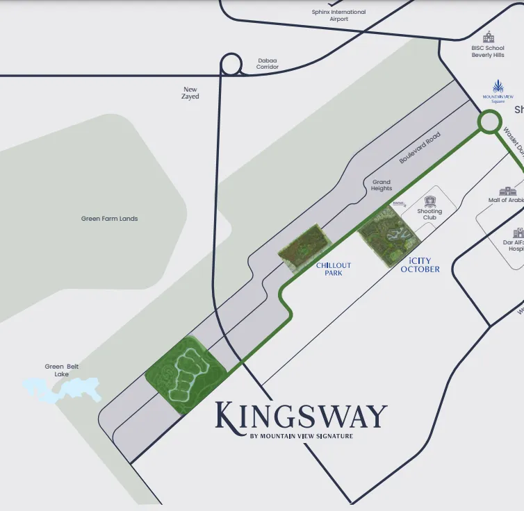 Kingsway Location