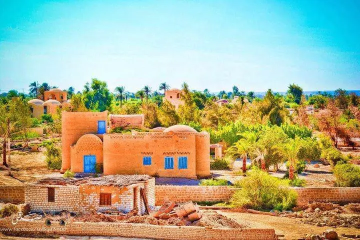 Tunis Village in Fayoum Oasis