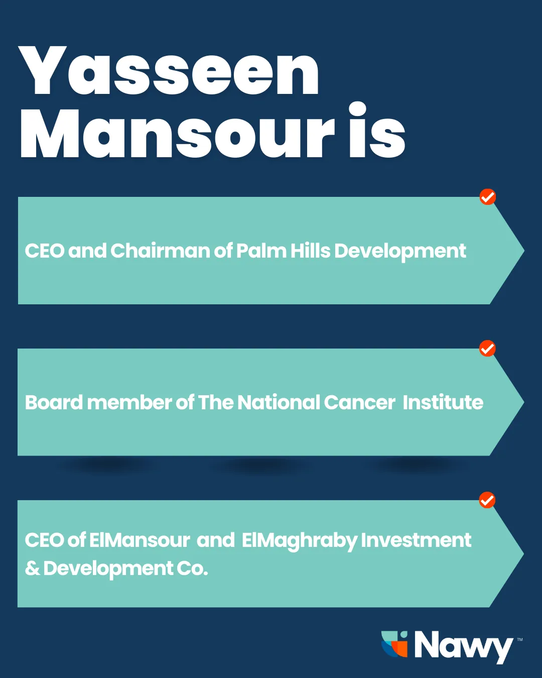Yasseen Mansour Titles
