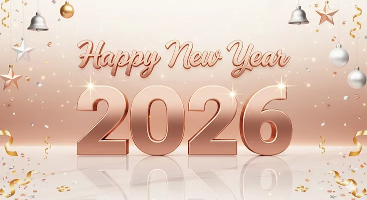 عيد رأس السنة سعيد