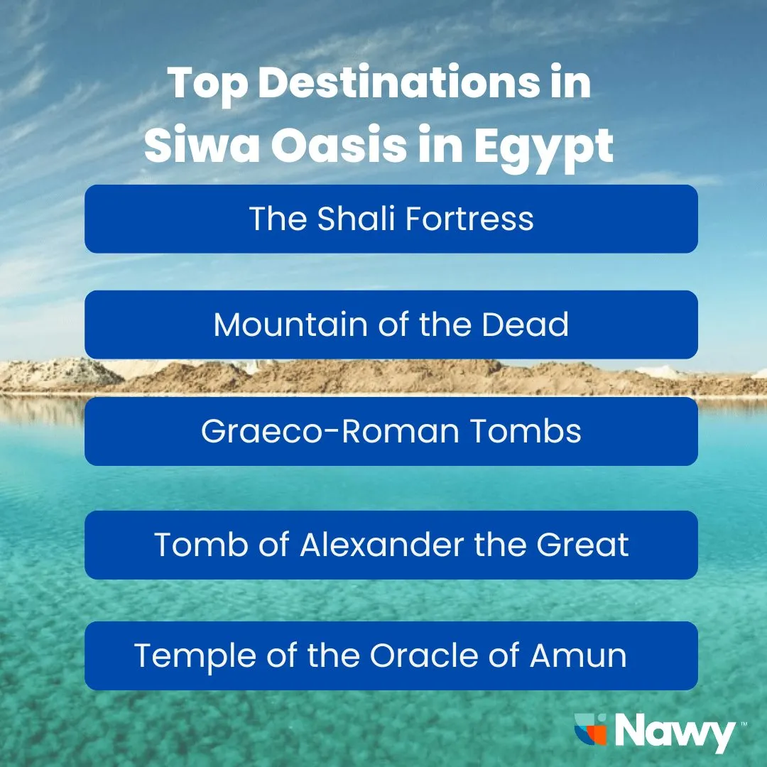 Top Destinations in Siwa Oasis