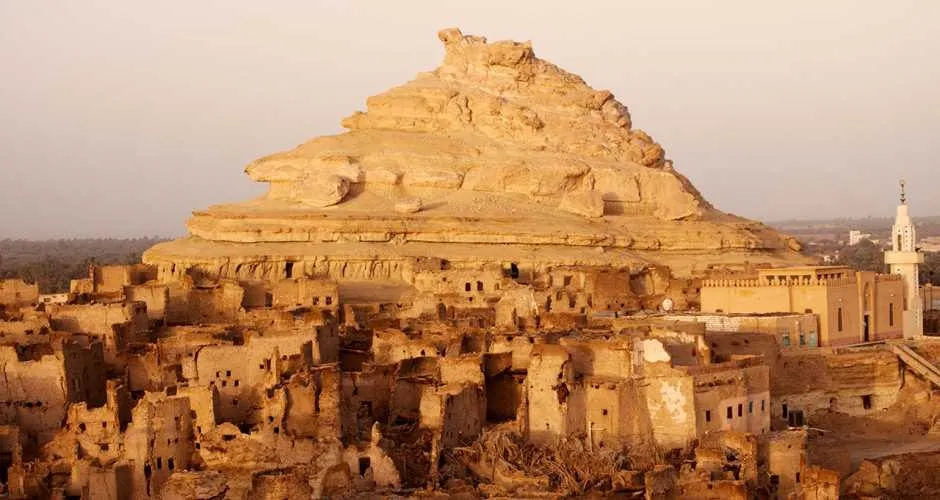 Shali Fortress in Siwa Egypt