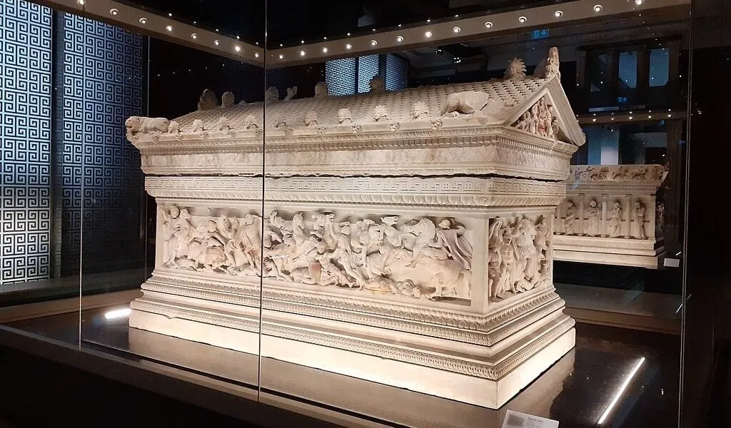 Alexander the Great Tomb in Siwa Egypt