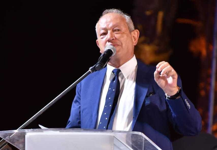 Naguib Sawiris' Story