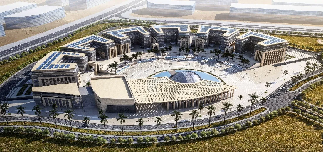 New Administrative Capital in Egypt
