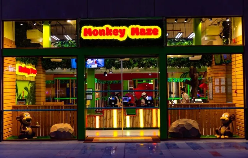 Monkey Maze‬