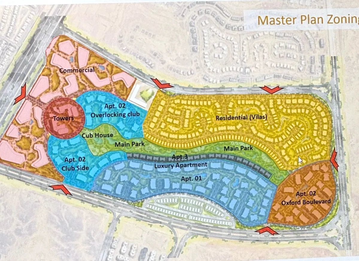 Hyde Park 6th Settlement Master Plan
