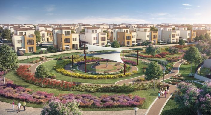 Mivida Compound - Mivida Gardens