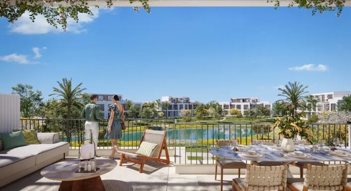 Mivida Gardens Compound