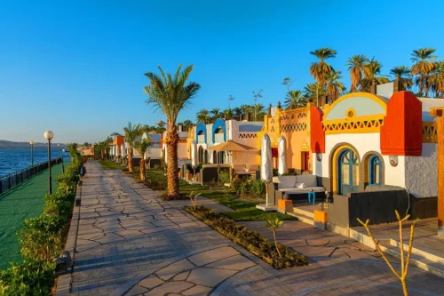 فندق سونستا نوبة أسوان من افضل اماكن قضاء شهر العسل في مصر في الشتاء