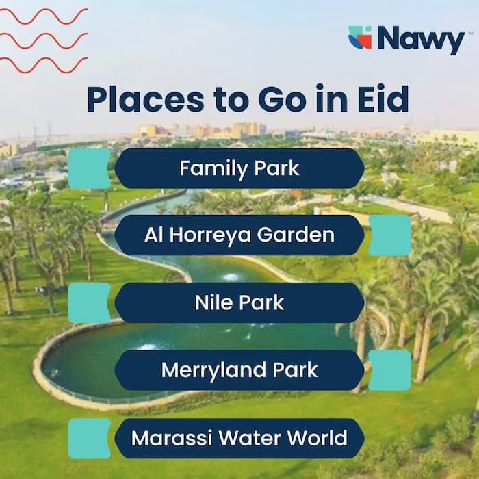 Places to Go on Eid