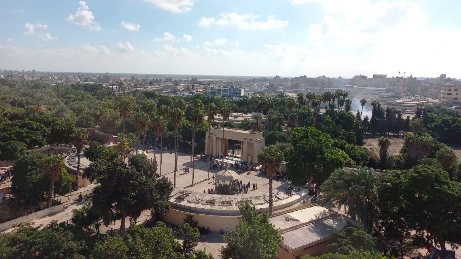 حديقة الحيوان بالاسكندرية