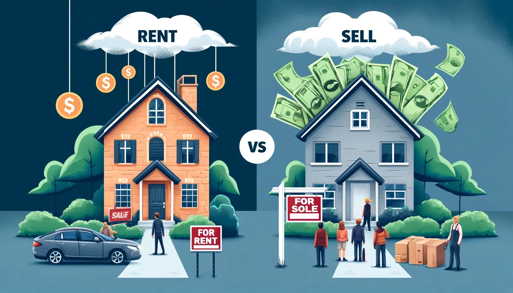 Renting vs. Selling