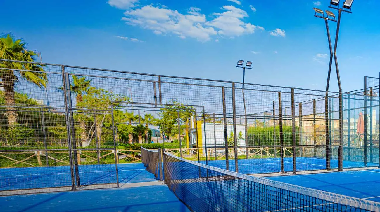 Padel Courts in Egypt - Maadi