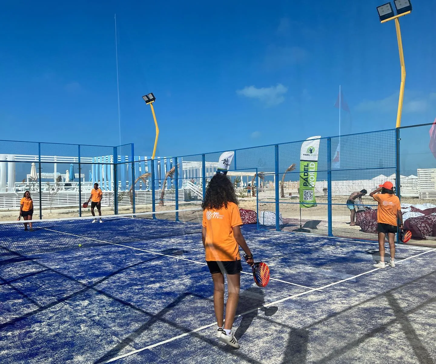 Padel Courts in Egypt - Sahel