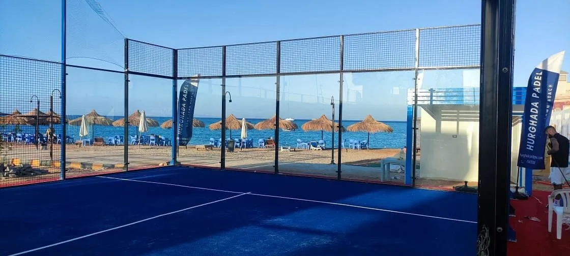 Padel Courts in Egypt - Red Sea
