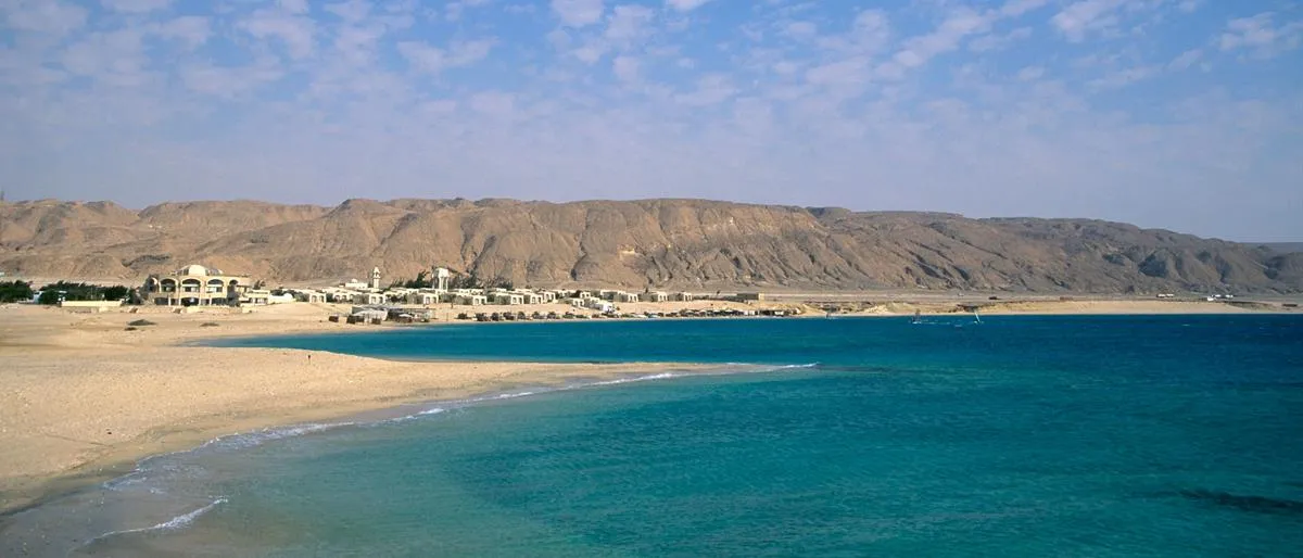 Resorts in Ras Sudr