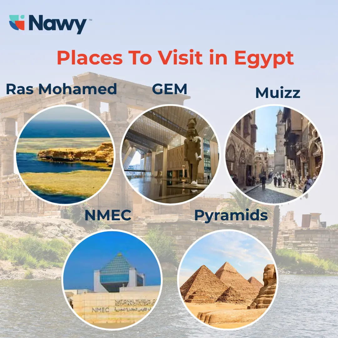 Places to Visit in Egypt